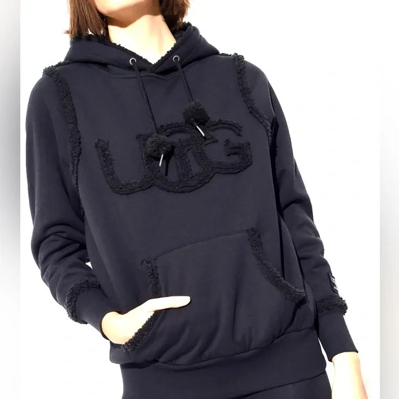 Telfar | Tops | Ugg Black Unisex X Telfar Logo Shearling